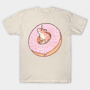 Sweet Fantasy Unicorn Hamster T-Shirt